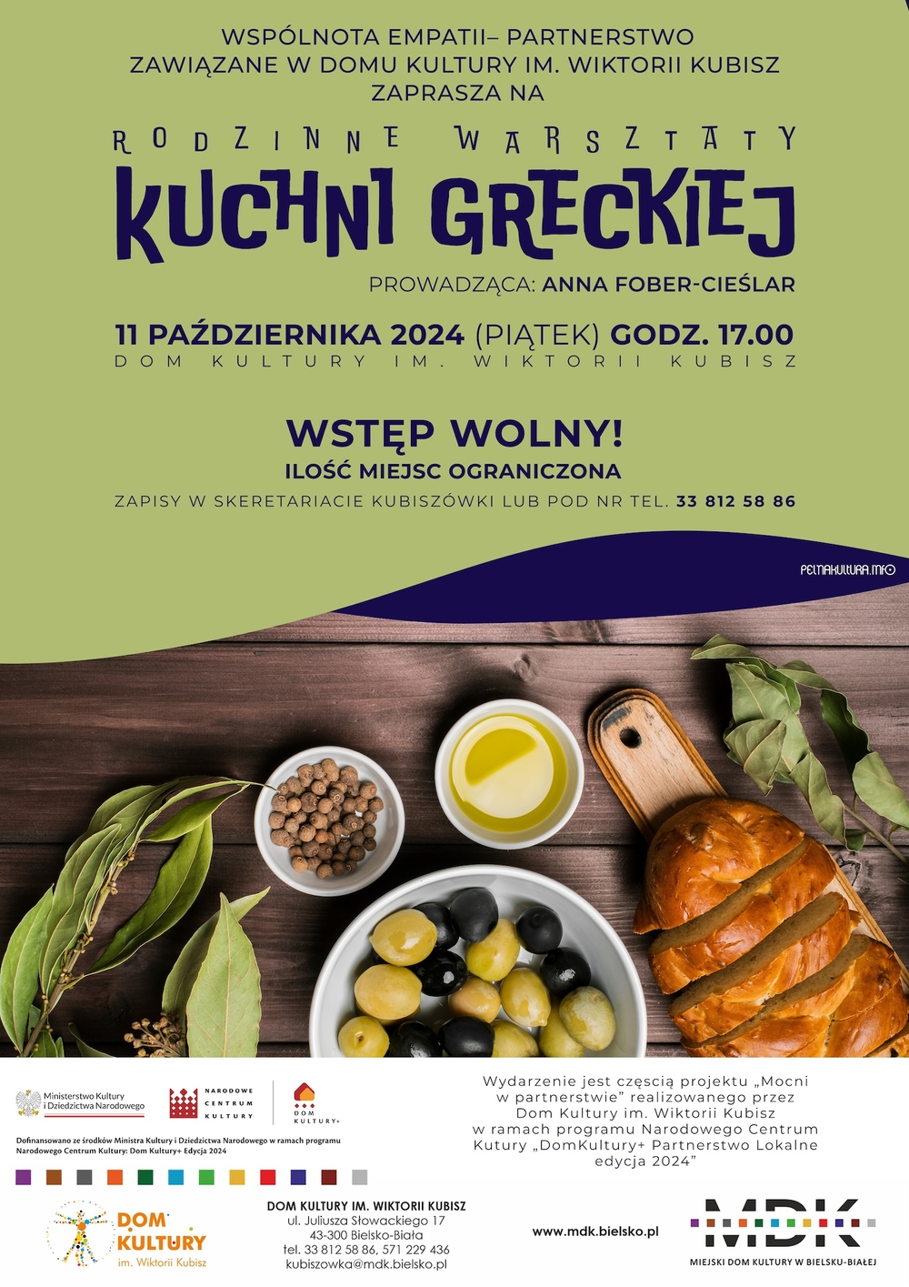 Grecka jesień w Bielsku-Białej